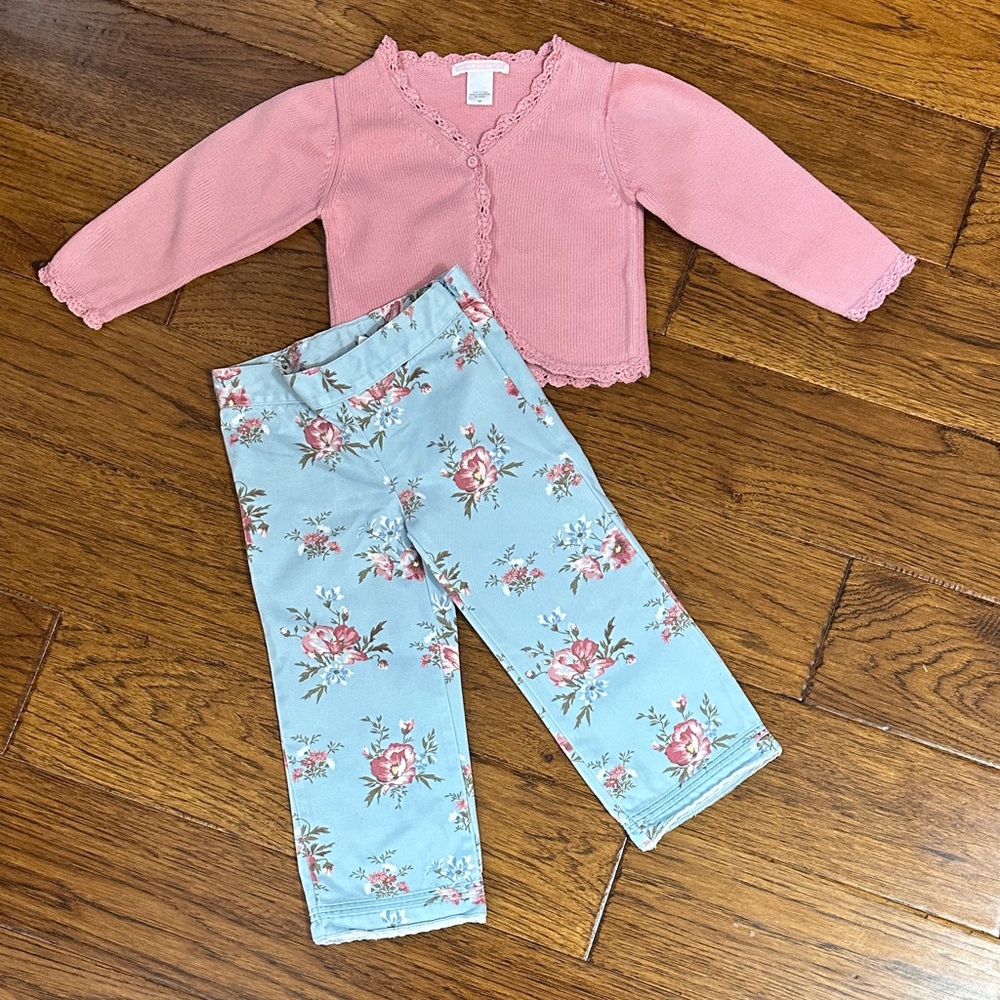Vintage Janie and Jack 2 Piece Set